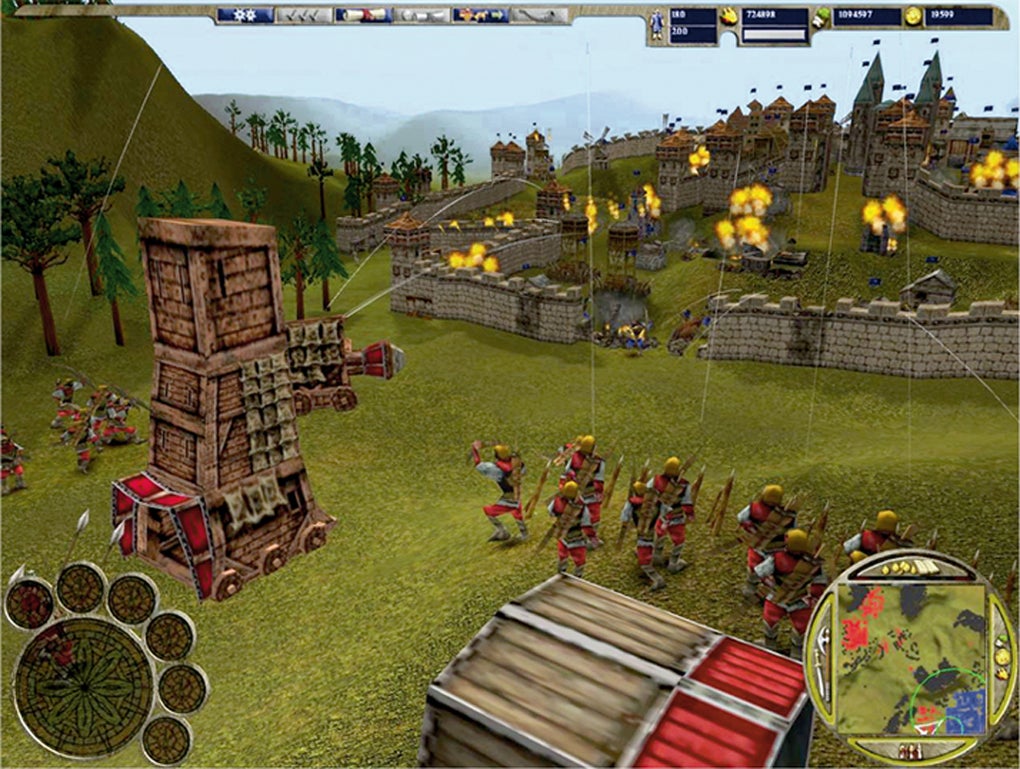 Jeu PC Warrior Kings Battles - Version Française, En Bon état Avec Boîtier Et Manuel